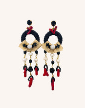 Carica l'immagine nel visualizzatore di Gallery, MY DEA - ORECCHINI DREAM CATANIA ROSSO