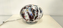 Carica l'immagine nel visualizzatore di Gallery, Lampada semisfera SUN - BLACK