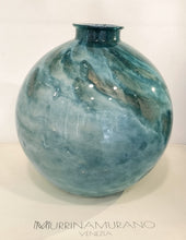 Carica l'immagine nel visualizzatore di Gallery, Vaso SFERA VERDE CROMO