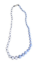 Carica l'immagine nel visualizzatore di Gallery, Collana LUNGA MurrinaMurano Venezia AQUA PERVINCA