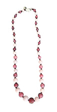 Carica l'immagine nel visualizzatore di Gallery, Collana LUNGA MurrinaMurano Venezia AQUA RUBINO