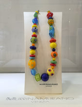 Carica l'immagine nel visualizzatore di Gallery, Collana MurrinaMurano Venezia CARIOCA