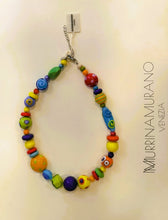 Carica l'immagine nel visualizzatore di Gallery, Collana MurrinaMurano Venezia CARIOCA