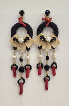 Carica l'immagine nel visualizzatore di Gallery, MY DEA - ORECCHINI DREAM CATANIA ROSSO