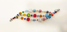 Carica l'immagine nel visualizzatore di Gallery, Bracciale tre fili GRIMANI MurrinaMurano Venezia