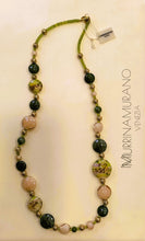 Carica l'immagine nel visualizzatore di Gallery, Collana MurrinaMurano Venezia GAIA