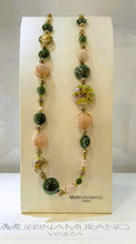 Carica l'immagine nel visualizzatore di Gallery, Collana MurrinaMurano Venezia GAIA