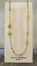 Carica l'immagine nel visualizzatore di Gallery, Collana Antica Murrina Venezia DEW LONG