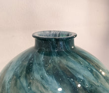 Carica l'immagine nel visualizzatore di Gallery, Vaso SFERA VERDE CROMO