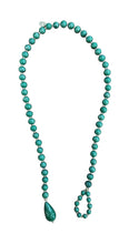 Carica l'immagine nel visualizzatore di Gallery, Collana PERLEADI SUMMER Antica Murrina Venezia PENDENTE GOCCIA VERDE MARINO