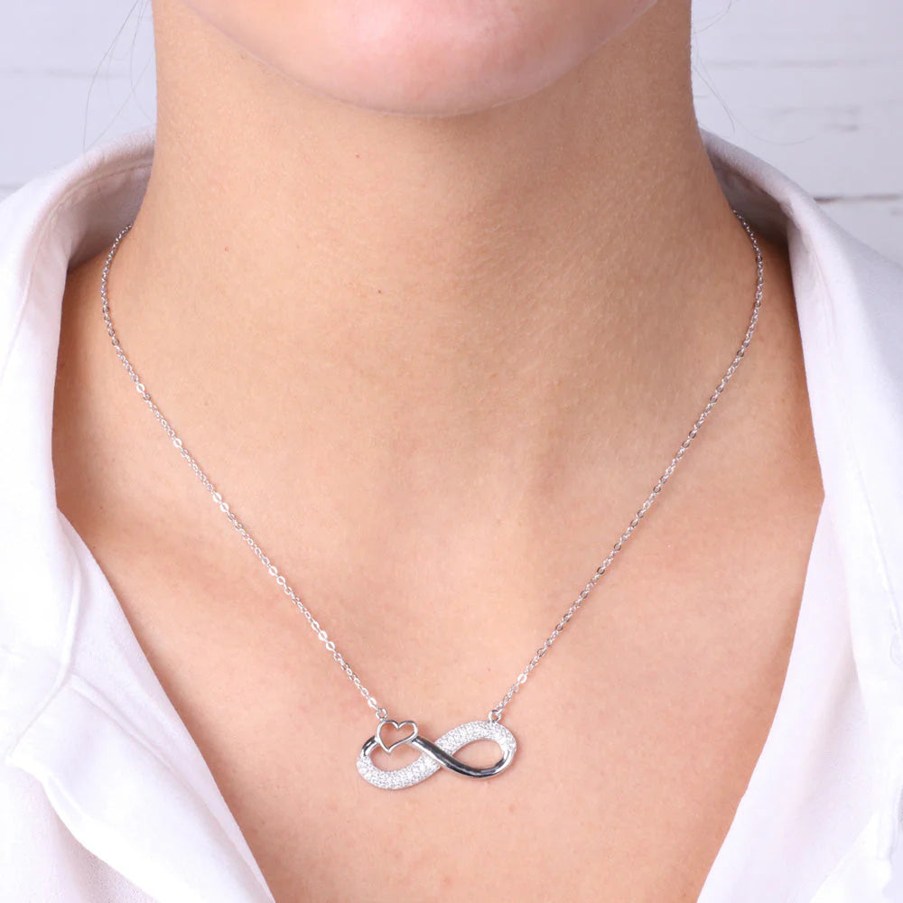ICGIGI Anello Aperto da Donna in Argento 925 Sibolo dell'Infinito ICGIGI Anello Aperto da Donna in Argento 925 Sibolo dell'Infinito