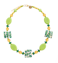 Carica l'immagine nel visualizzatore di Gallery, Collana GIROCOLLO CORAL BAY VERDE MurrinaMurano Venezia