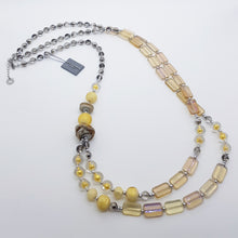 Carica l'immagine nel visualizzatore di Gallery, COLLANA MEGAN LUNGA DORATO - Neklace - Collier