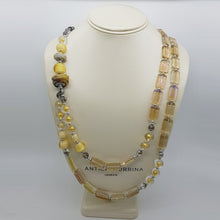 Carica l'immagine nel visualizzatore di Gallery, COLLANA MEGAN LUNGA DORATO - Neklace - Collier