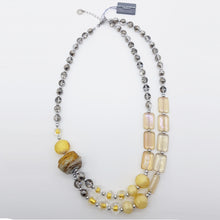 Carica l'immagine nel visualizzatore di Gallery, COLLANA MEGAN GIROCOLLO TOP DORATO - Neklace - Collier