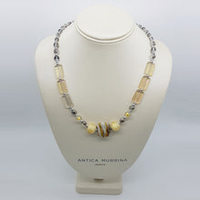 Carica l'immagine nel visualizzatore di Gallery, COLLANA MEGAN GIROCOLLO SEMPLICE DORATO - Neklace - Collier