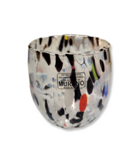 Carica l'immagine nel visualizzatore di Gallery, Serie di 6 bicchieri in vetro di murano - Set of 6 glasses made by hand in Murano Glass