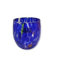 Carica l'immagine nel visualizzatore di Gallery, Serie di 6 bicchieri in vetro di murano - Set of 6 glasses made by hand in Murano Glass