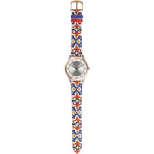 Carica l'immagine nel visualizzatore di Gallery, MIZZICA Time - Orologio con simbolo tipico siciliano Il Puntale – MA108 - Clock with typical Sicilian symbol The Ferrule
