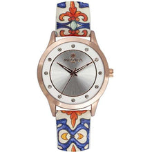 Carica l'immagine nel visualizzatore di Gallery, MIZZICA Time - Orologio con simbolo tipico siciliano Il Puntale – MA108 - Clock with typical Sicilian symbol The Ferrule