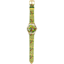 Carica l'immagine nel visualizzatore di Gallery, MIZZICA Time - Orologio con simbolo tipico siciliano Il Fico D’India quadrante stampato – MB102 - Clock with typical Sicilian symbol the prickly pear