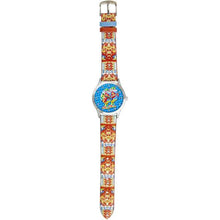 Carica l'immagine nel visualizzatore di Gallery, MIZZICA Time - Orologio con simbolo tipico siciliano La Pigna quadrante stampato – MB110 - Clock with typical Sicilian symbol The Pinecone