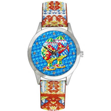 Carica l'immagine nel visualizzatore di Gallery, MIZZICA Time - Orologio con simbolo tipico siciliano La Pigna quadrante stampato – MB110 - Clock with typical Sicilian symbol The Pinecone