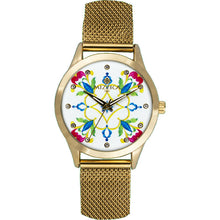 Carica l'immagine nel visualizzatore di Gallery, MIZZICA Time - Orologio Keramos – MC106 - Clock with typical symbol