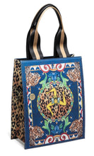 Carica l'immagine nel visualizzatore di Gallery, BORSA A MANO E SOTTOBRACCIO 495 TRINACRIA LEOPARDATO ZAZA'