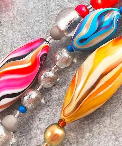 Perle in vetro veneziane, una lunga e affascinante storia che arriva ai giorni nostri con Casanova Collection by Antica Murrina Venezia