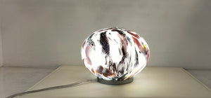 Lampada semisfera SUN - BLACK