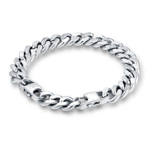 #Brandgioielli - Bracciale Cuban Chain con Cristalli