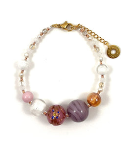 Bracciale Antica Murrina Venezia NORMA AMETISTA