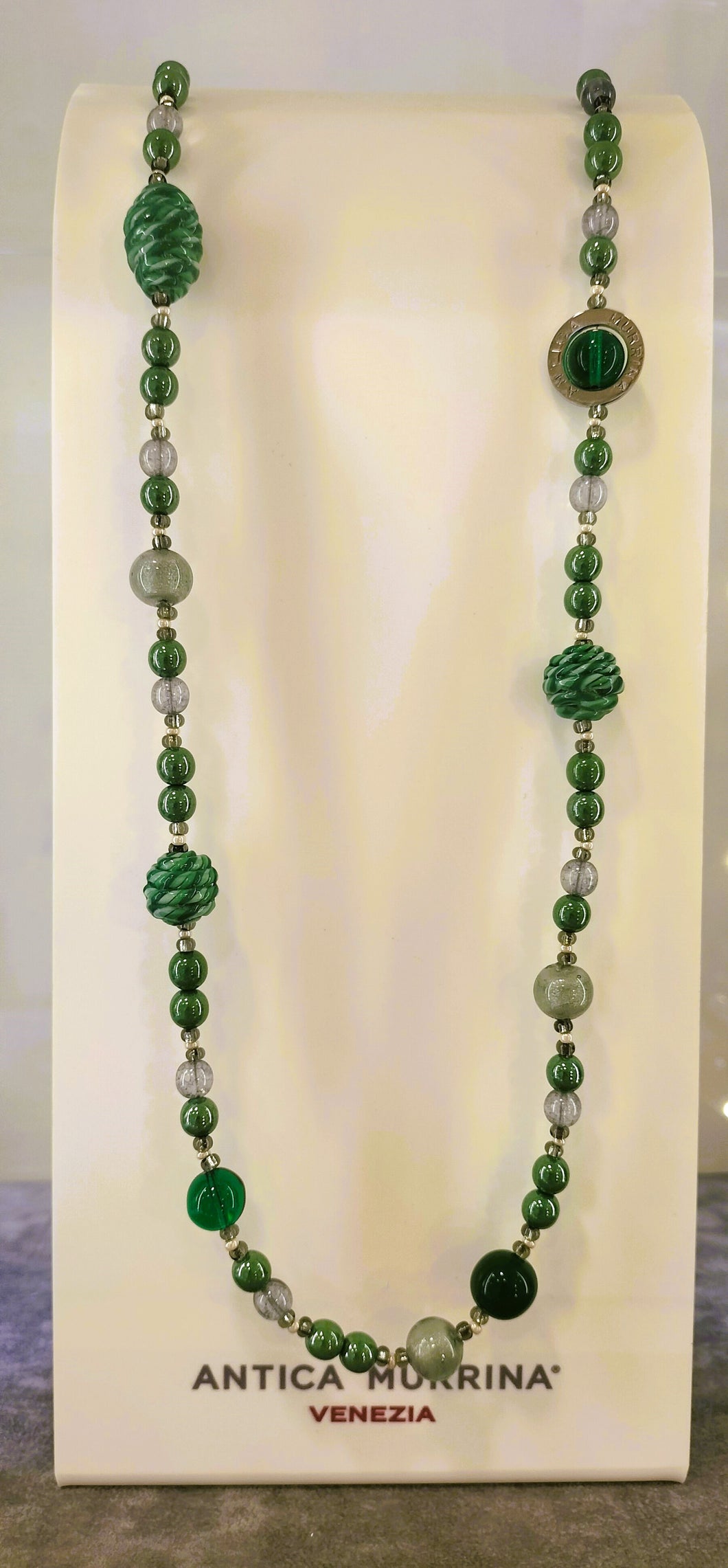 Collana lunga Antica Murrina Venezia FREEDOM L,