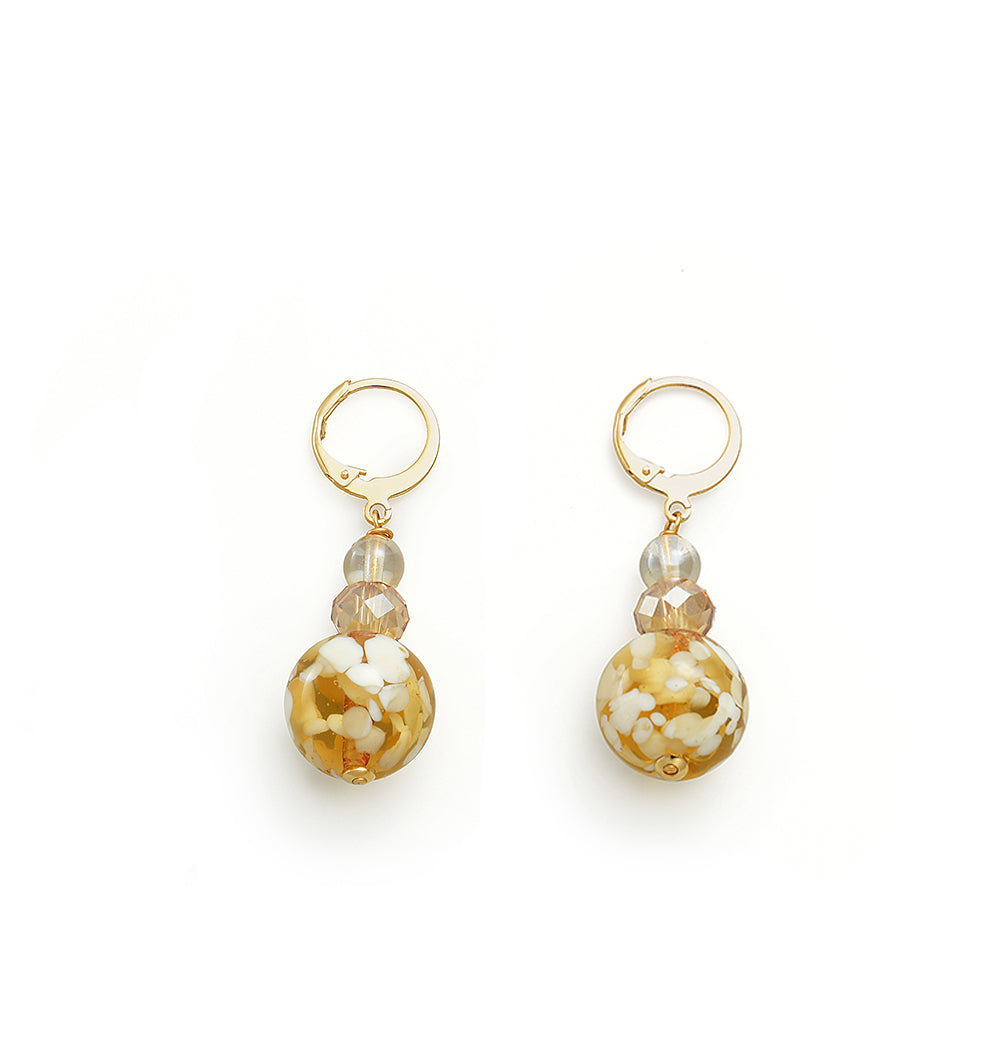 ORECCHINI BASIC FENICE CHAMPAGNE
