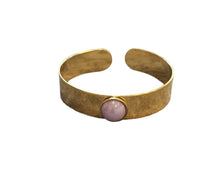 Carica l&#39;immagine nel visualizzatore di Gallery, Bracciale schiava RIGIDO MurrinaMurano Venezia SEASIDE SERENITY 1C ROSA

