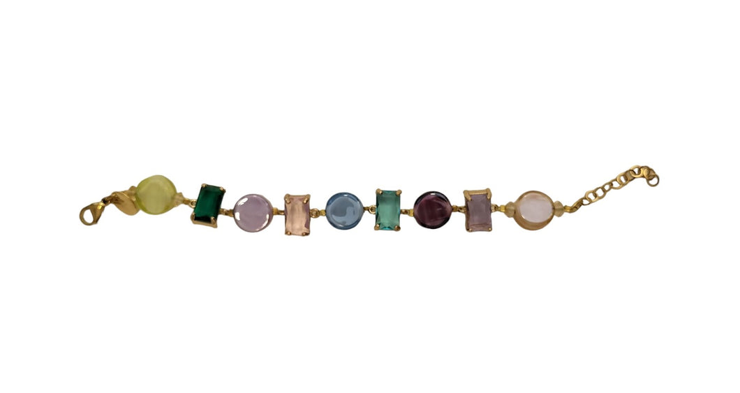 Bracciale MurrinaMurano Venezia SUNSET MIRAGE MULTICOLORE