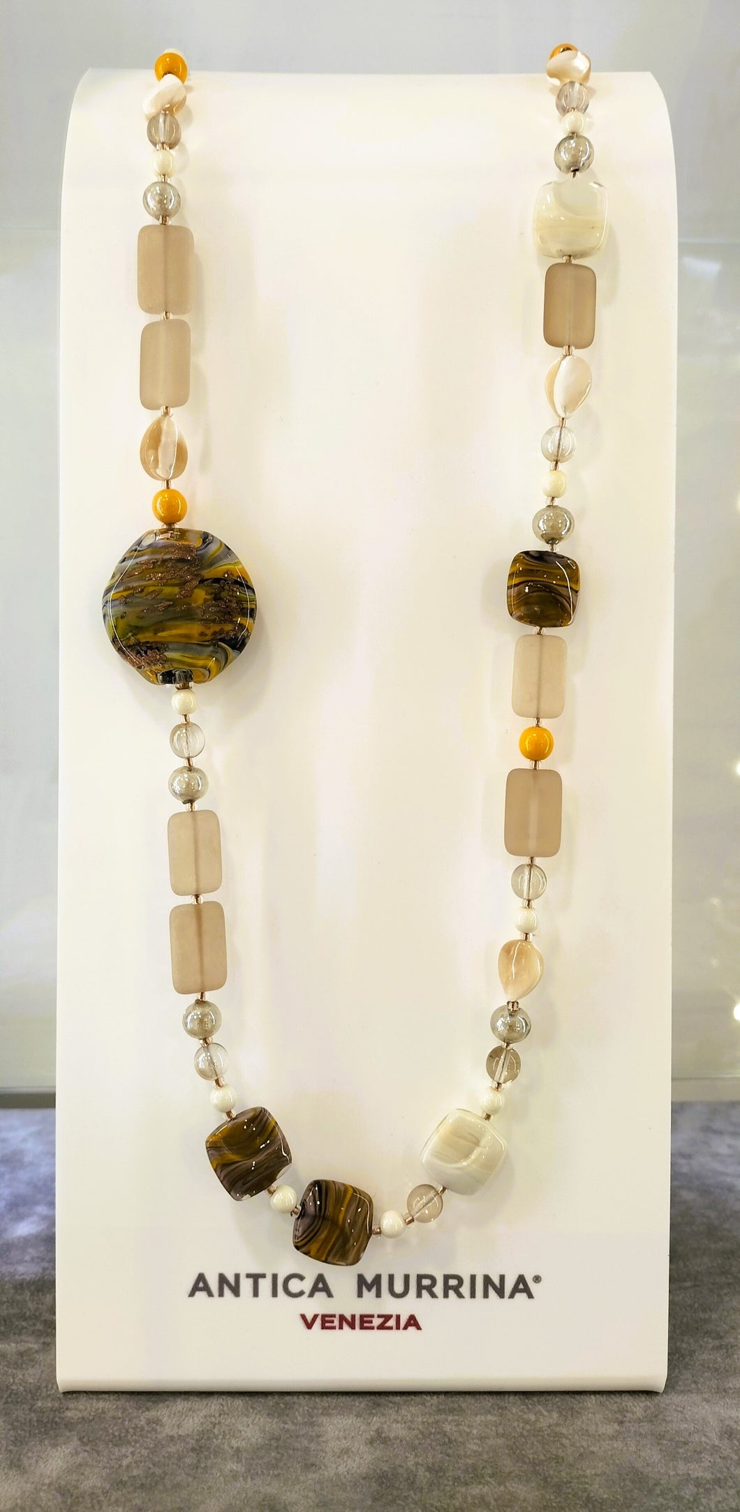 Collana lunga Antica Murrina Venezia ACCADEMIA LONG