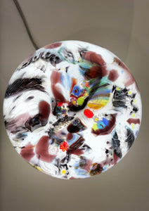 Lampada semisfera SUN - BLACK