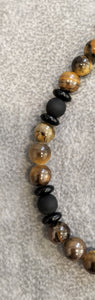 Bracciale UOMO Antica Murrina Venezia TIGER NERO