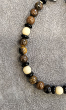 Carica l&#39;immagine nel visualizzatore di Gallery, Bracciale UOMO Antica Murrina Venezia TIGER BIANCO/AVORIO

