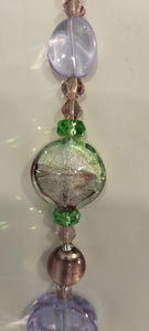 Collana LUNGA MurrinaMurano Venezia SUNSHINE DREAMS AMETISTA
