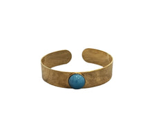 Carica l&#39;immagine nel visualizzatore di Gallery, Bracciale schiava RIGIDO MurrinaMurano Venezia SEASIDE SERENITY 1C TURCHESE
