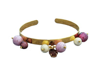 Carica l&#39;immagine nel visualizzatore di Gallery, Bracciale Rigido MurrinaMurano Venezia COASTAL ZENITH ROSA
