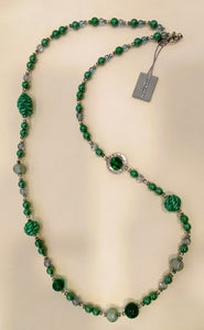 Collana lunga Antica Murrina Venezia FREEDOM L,