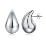 #BrandGioielli - Orecchini Drops Acciaio