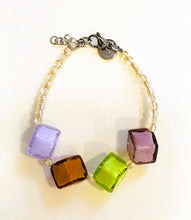 Carica l&#39;immagine nel visualizzatore di Gallery, Bracciale MurrinaMurano Venezia LAGOON ELEGANCE MULTICOLORE
