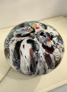 Lampada semisfera SUN - BLACK