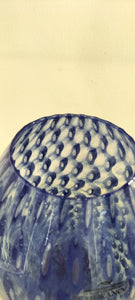 Vaso OLIVA BALLETTON BLU