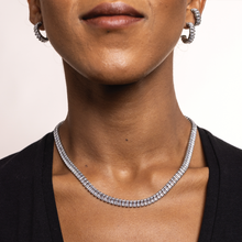 Carica l&#39;immagine nel visualizzatore di Gallery, #BrandGioielli -  Collana TENNIS BAGUETTE CRISTAL.
